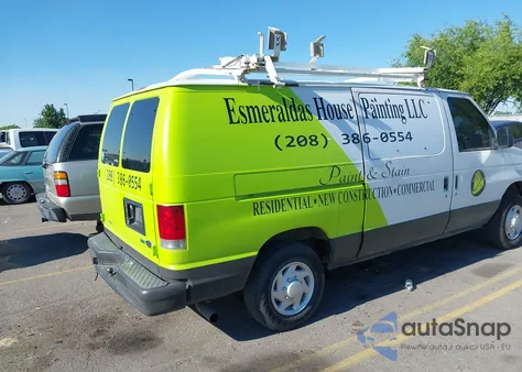 2011 Ford E-150 Commercial из США, поврежденный, VIN 1FTNE1EL7BDA52902